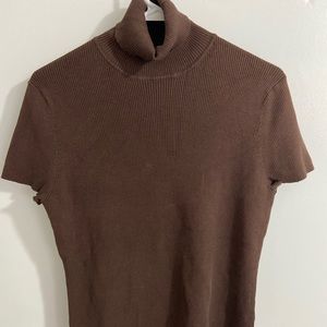 Short Sleeve Turtleneck